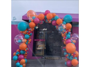 Arco porta loja