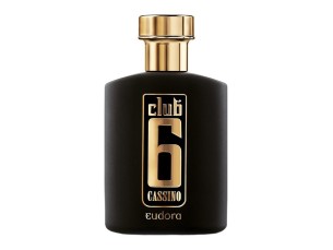 Eudora Club 6 desodorante colônia CASSINO 