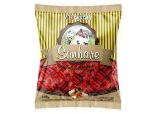 BALA SONHARE AMENDOIM FLORESTAL 600g