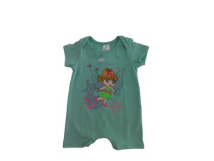 Macaquinho infantil verde dr. Cotton