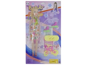 Boneca Beauty Fashion esportiva 