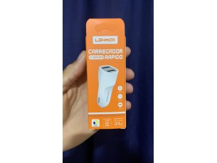 Fonte Carregador Veicular com 2 USB