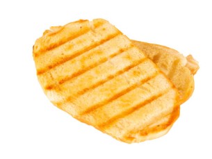 Pão na chapa