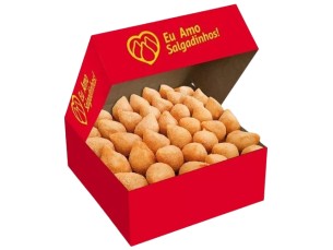 Coxinha 100 unidades