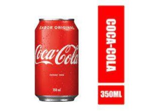 Coca Cola Lata