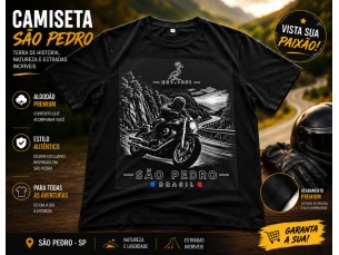 Camiseta - duas rodas 