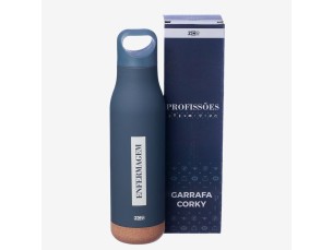 GARRAFA CORKY PROFISSÕES ENFERMAGEM - ZONACRIATIVA