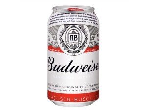 Cerveja Budweiser Lata 350ml