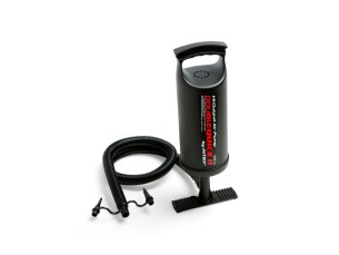 Bomba de ar manual double quick - intex