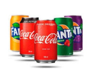 Refrigerantes Lata