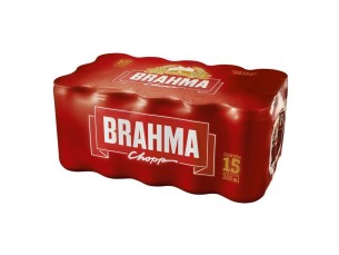 Caixa BRAHMA lata