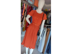 Vestido prinsado 