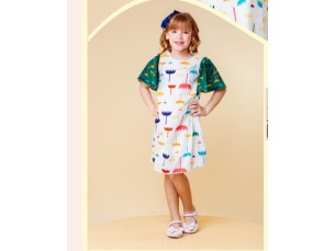 Vestido Solto Verde