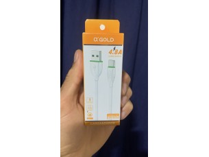 Cabo USB Tipo-C Turbo 4.8A