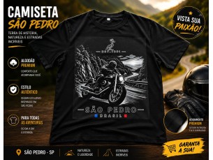 Camiseta Motociclista 