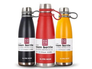 Garrafa térmica inox 650 ml 