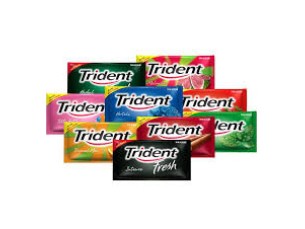 Chiclete Trident