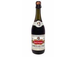 LAMBRUSCO FRISANTE VITTORIO EMANUELE TINTO 