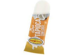 Picolé Tapioca + Coco QUE SORWETO
