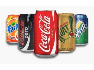 Coca-Cola lata