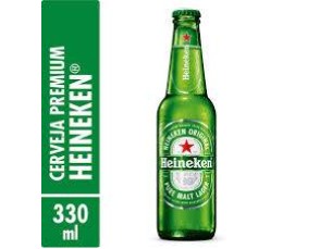 Heineken ou Spaten Long Neck