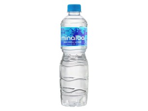ÁGUA MINERAL COM GÁS