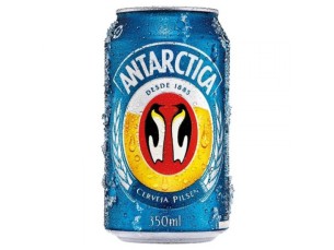 Cerveja Antarctica Boa Lata 350ml 