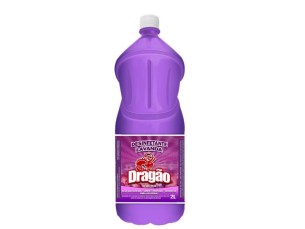 DESINFETANTE LAVANDA DRAGÃO 12X1000L