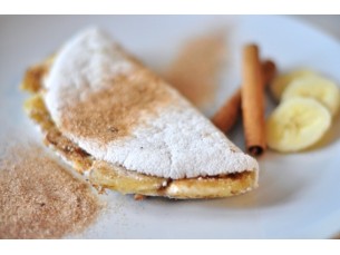 Tapioca Banana e Canela