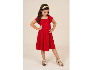 Vestido Vermelho Pakita