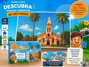 QUEBRA CABEÇA TEMÁTICO MDF