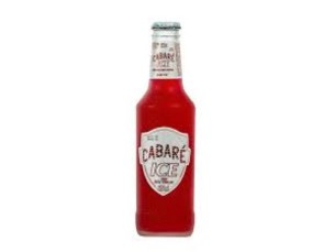 Bebida Mista Cabaré Ice frutas vermelhas 