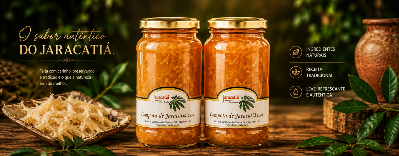 JARACATIÁ DOCE & ARTE