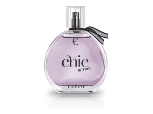 Eudora Chic desodorante colônia Retrô