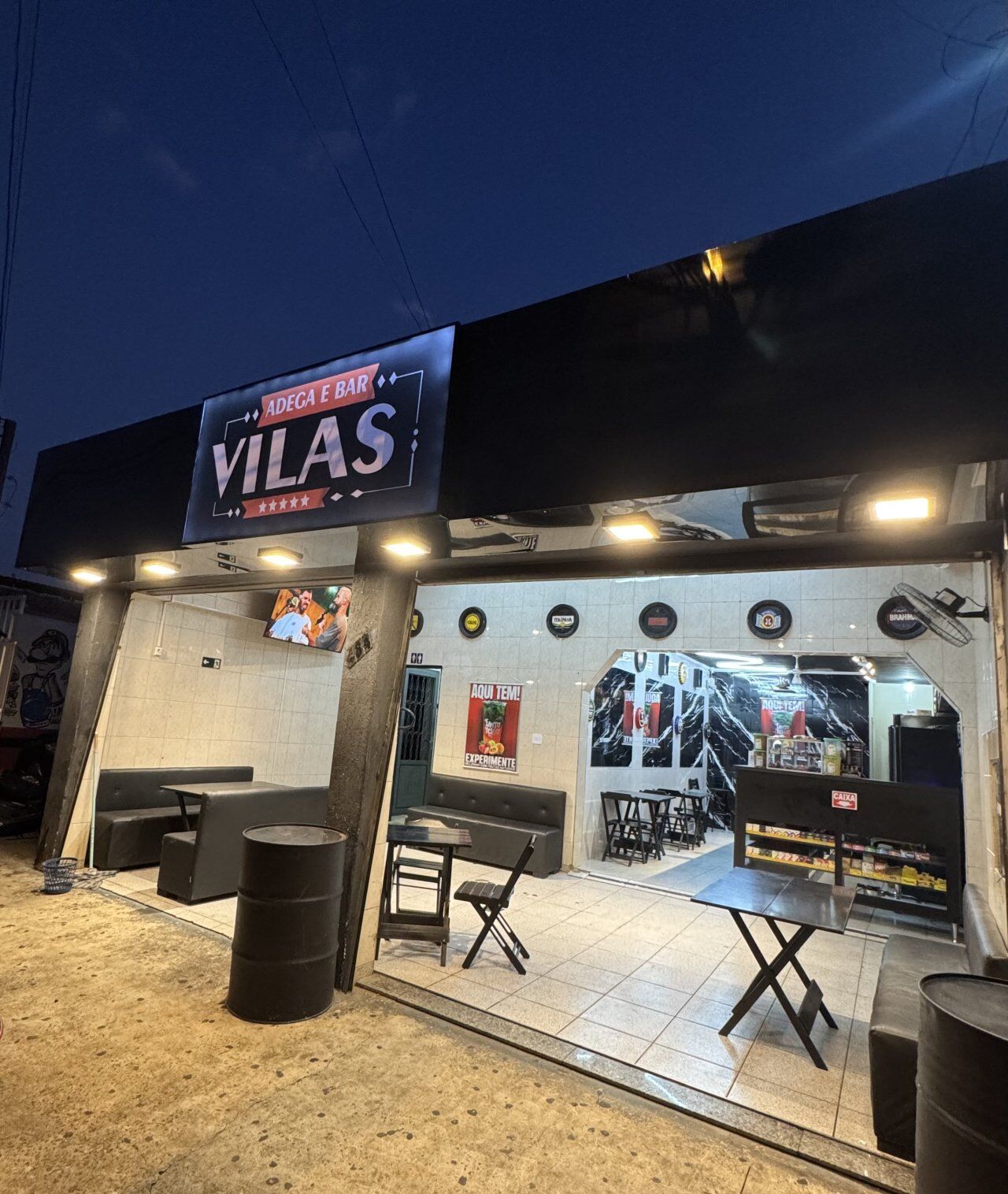 ADEGA & BAR VILAS 🍺 