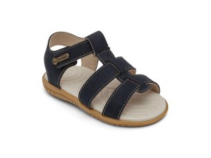 Sandália infantil masculina preta