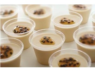 Mousse de Maracujá