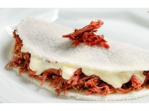 CARNE SECA E QUEIJO