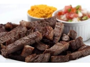  Carne do Sol com farofa