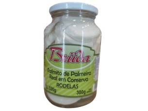 PALMITO EM CONSERVA EM RODELAS BRIIDA