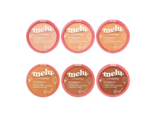 Pó compacto facial melu by ruby rose