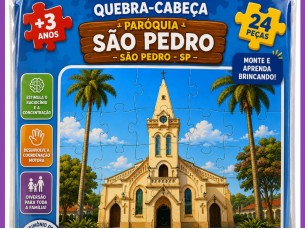 QUEBRA CABEÇAS TEMÁTICOS DE SÃO PEDRO