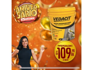IMPERMEABILIZANTE VEDACIT 18L