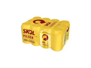 Caixa SKOL lata