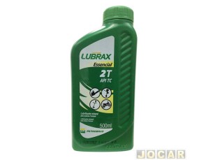 Óleo lubrificante para motor serra  lubrax