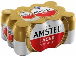 Caixa AMSTEL lata 
