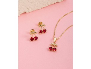 conjunto cereja