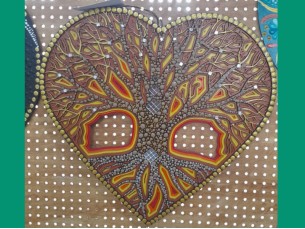 Mandala coração