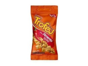 SALGADINHO TROFÉU PIMENTA 20 X 40g