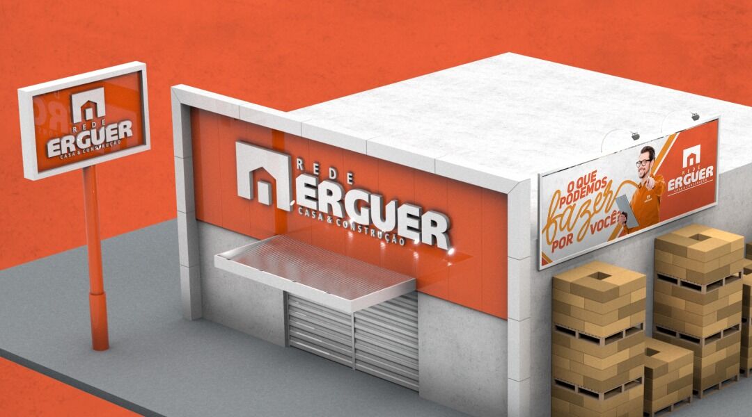 Rede Erguer Comercial Tomé